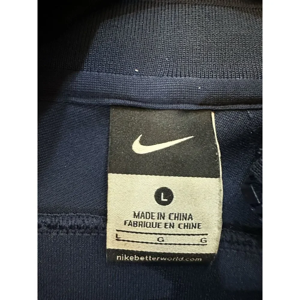 Paris Saint Germain Jacket Size LARGE Activewear‎ Full Zip Nike 547014-410 ig93